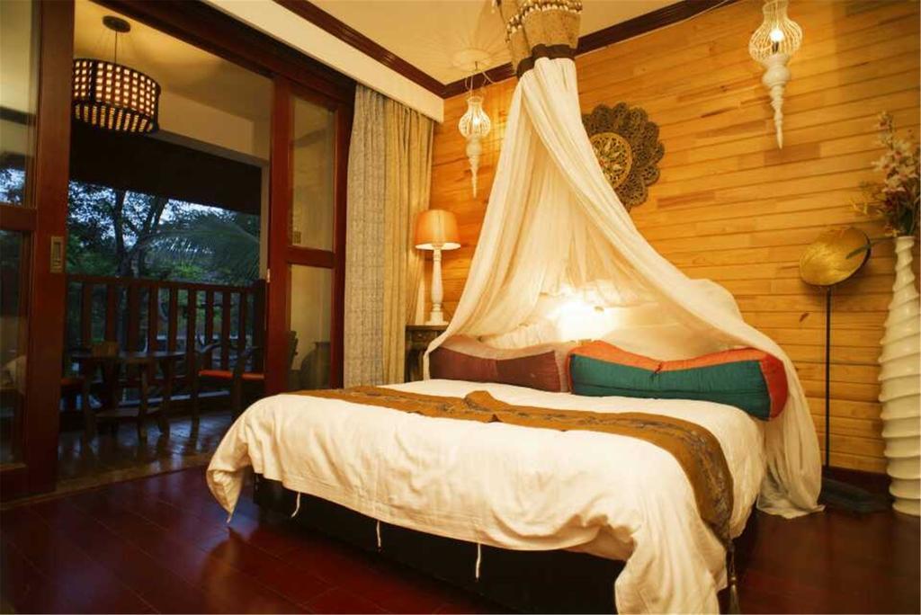 Xishuangbanna Elephant Home Guesthouse Jinghong Eksteriør bilde