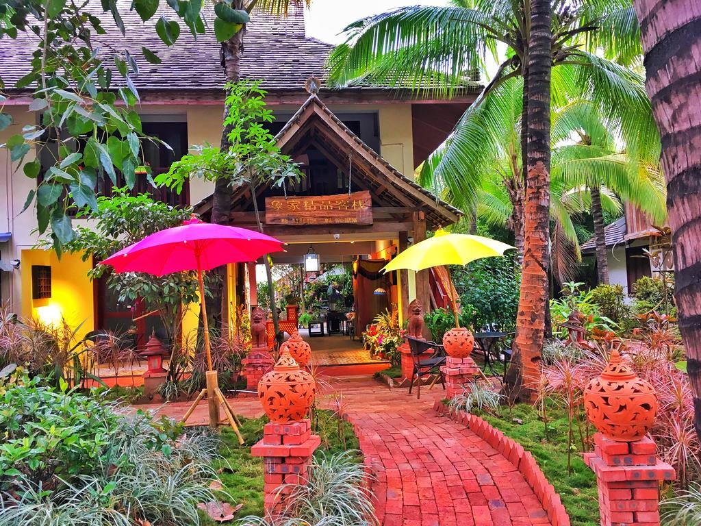 Xishuangbanna Elephant Home Guesthouse Jinghong Eksteriør bilde