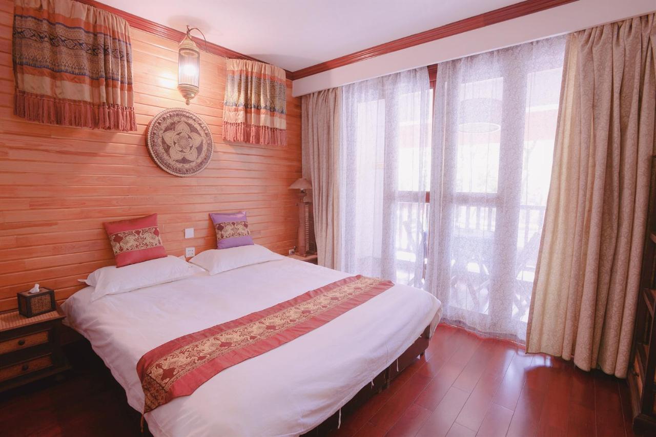 Xishuangbanna Elephant Home Guesthouse Jinghong Eksteriør bilde