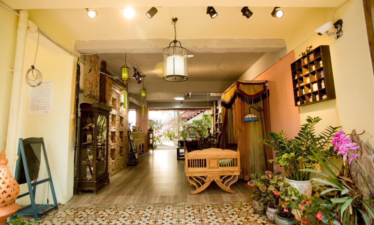 Xishuangbanna Elephant Home Guesthouse Jinghong Eksteriør bilde