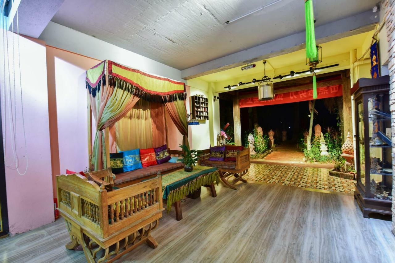 Xishuangbanna Elephant Home Guesthouse Jinghong Eksteriør bilde