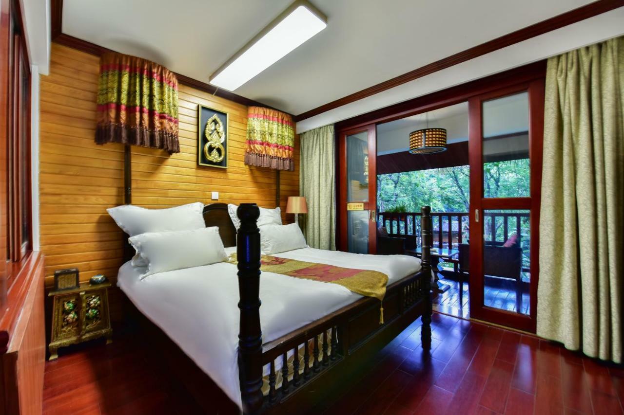 Xishuangbanna Elephant Home Guesthouse Jinghong Eksteriør bilde