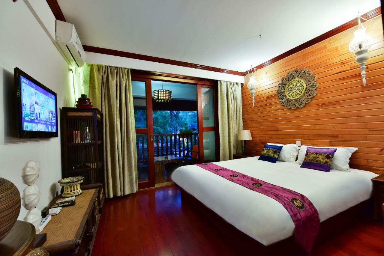 Xishuangbanna Elephant Home Guesthouse Jinghong Eksteriør bilde