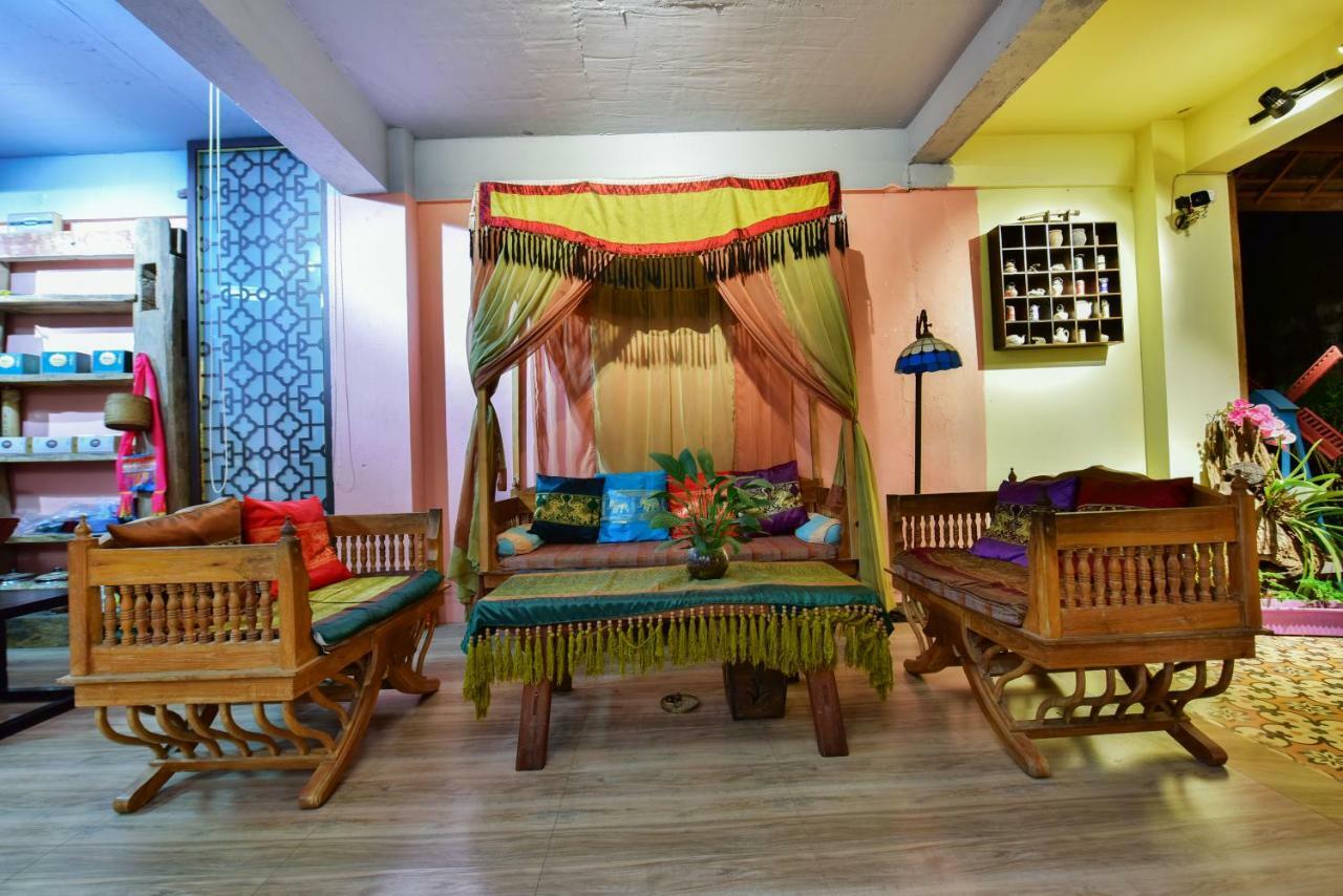 Xishuangbanna Elephant Home Guesthouse Jinghong Eksteriør bilde