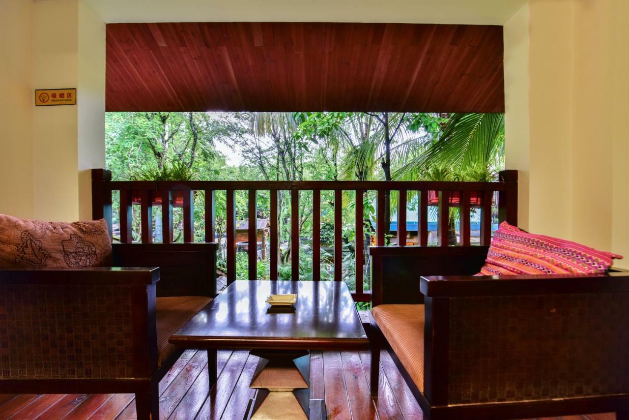 Xishuangbanna Elephant Home Guesthouse Jinghong Eksteriør bilde