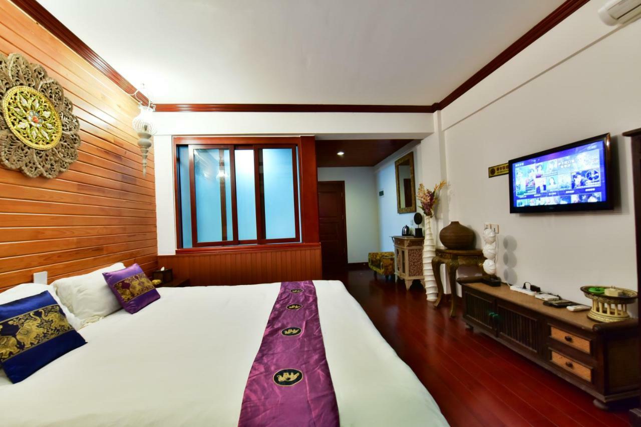 Xishuangbanna Elephant Home Guesthouse Jinghong Eksteriør bilde