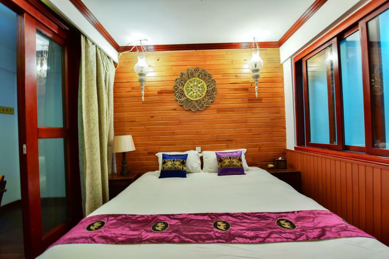 Xishuangbanna Elephant Home Guesthouse Jinghong Eksteriør bilde
