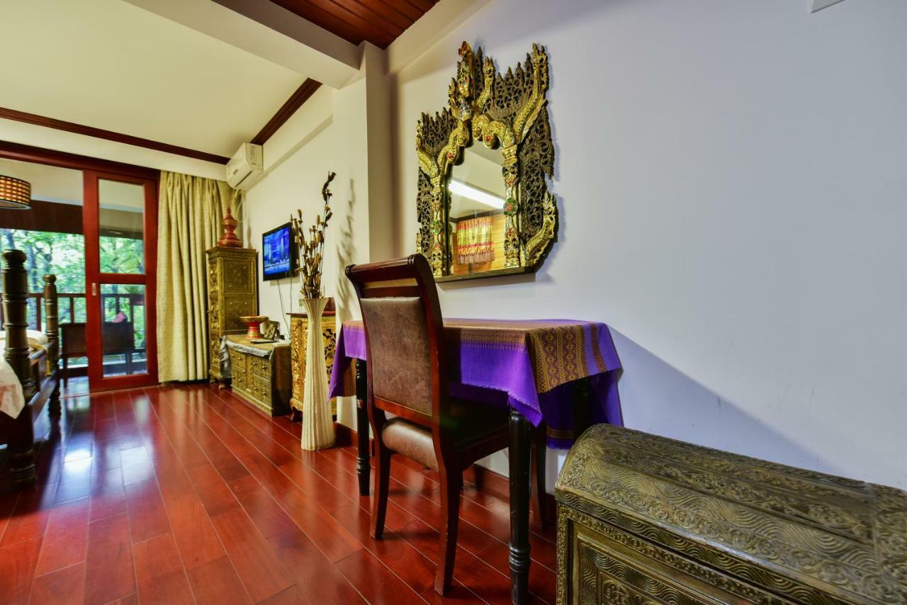 Xishuangbanna Elephant Home Guesthouse Jinghong Eksteriør bilde