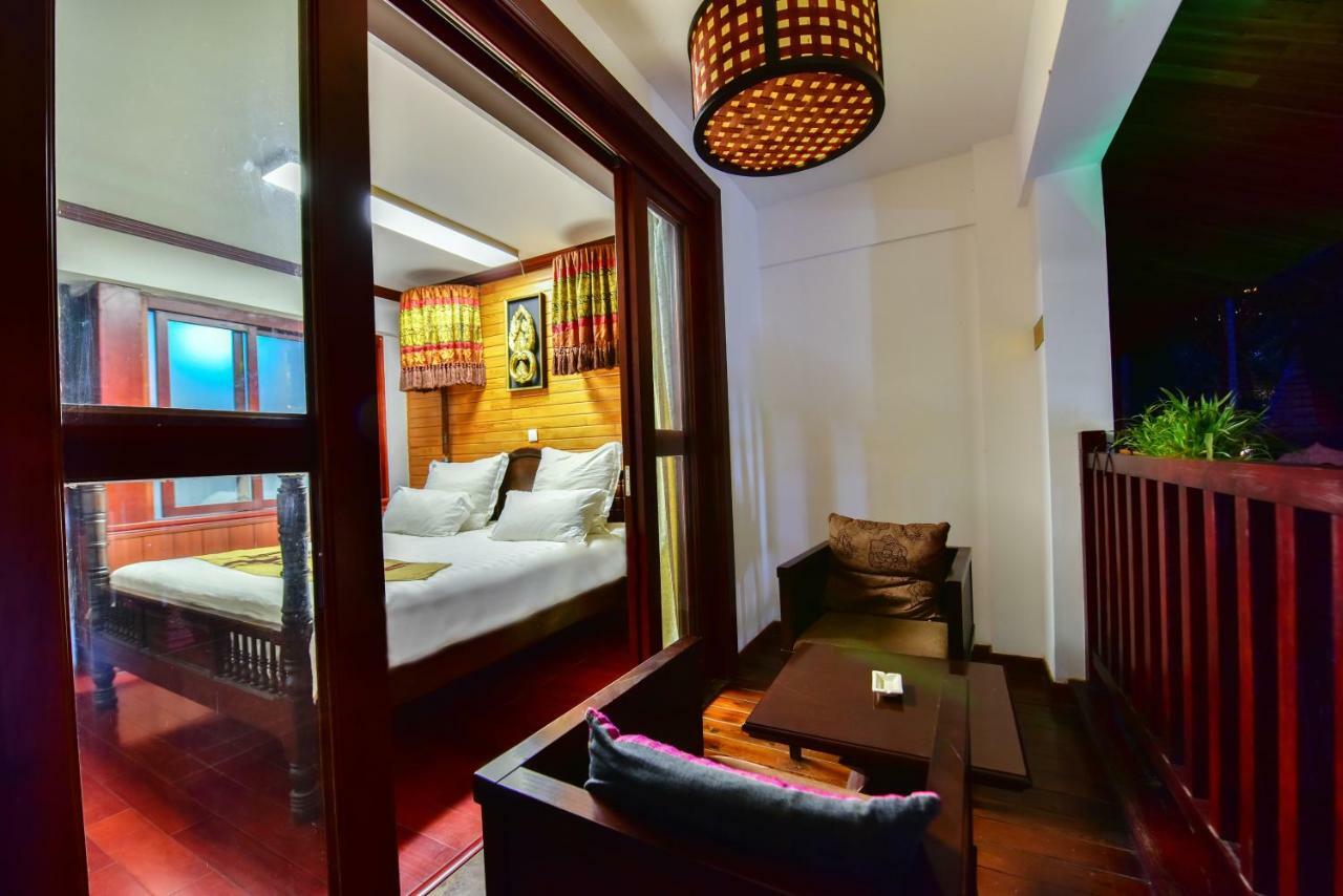 Xishuangbanna Elephant Home Guesthouse Jinghong Eksteriør bilde