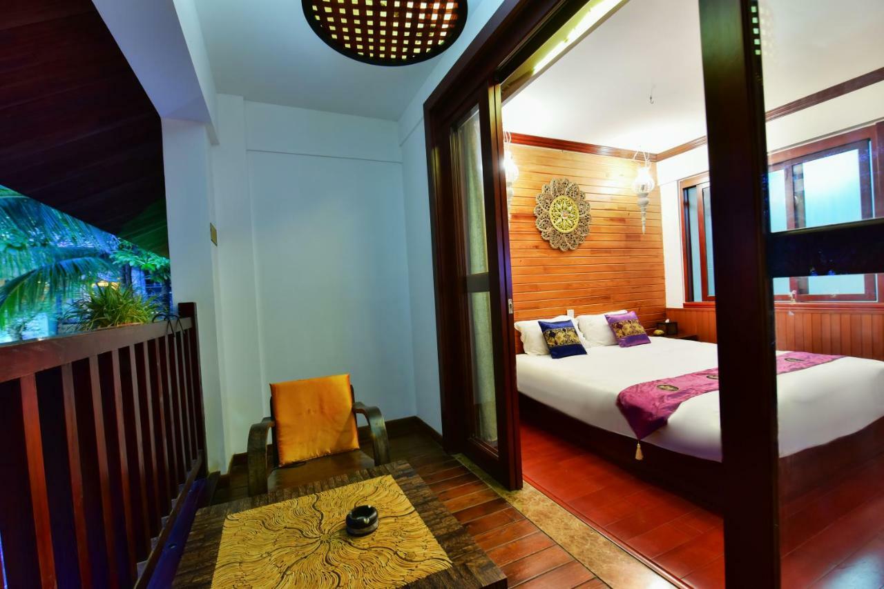 Xishuangbanna Elephant Home Guesthouse Jinghong Eksteriør bilde
