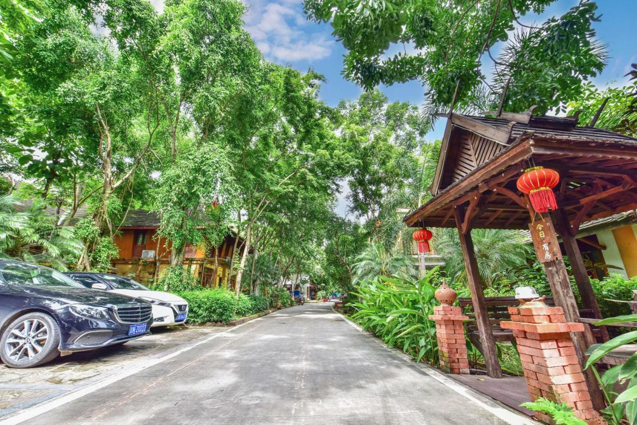 Xishuangbanna Elephant Home Guesthouse Jinghong Eksteriør bilde