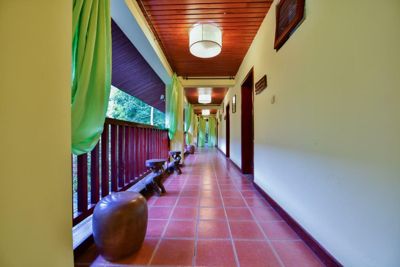 Xishuangbanna Elephant Home Guesthouse Jinghong Eksteriør bilde