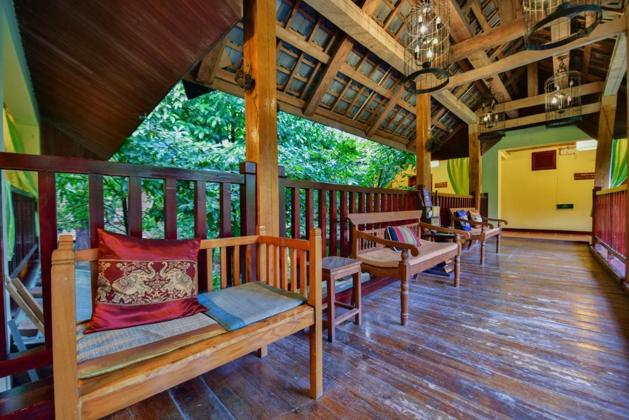 Xishuangbanna Elephant Home Guesthouse Jinghong Eksteriør bilde