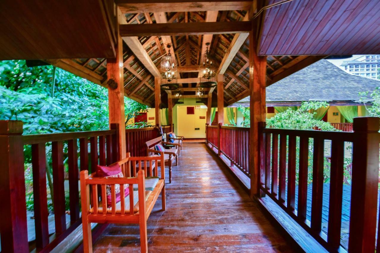 Xishuangbanna Elephant Home Guesthouse Jinghong Eksteriør bilde