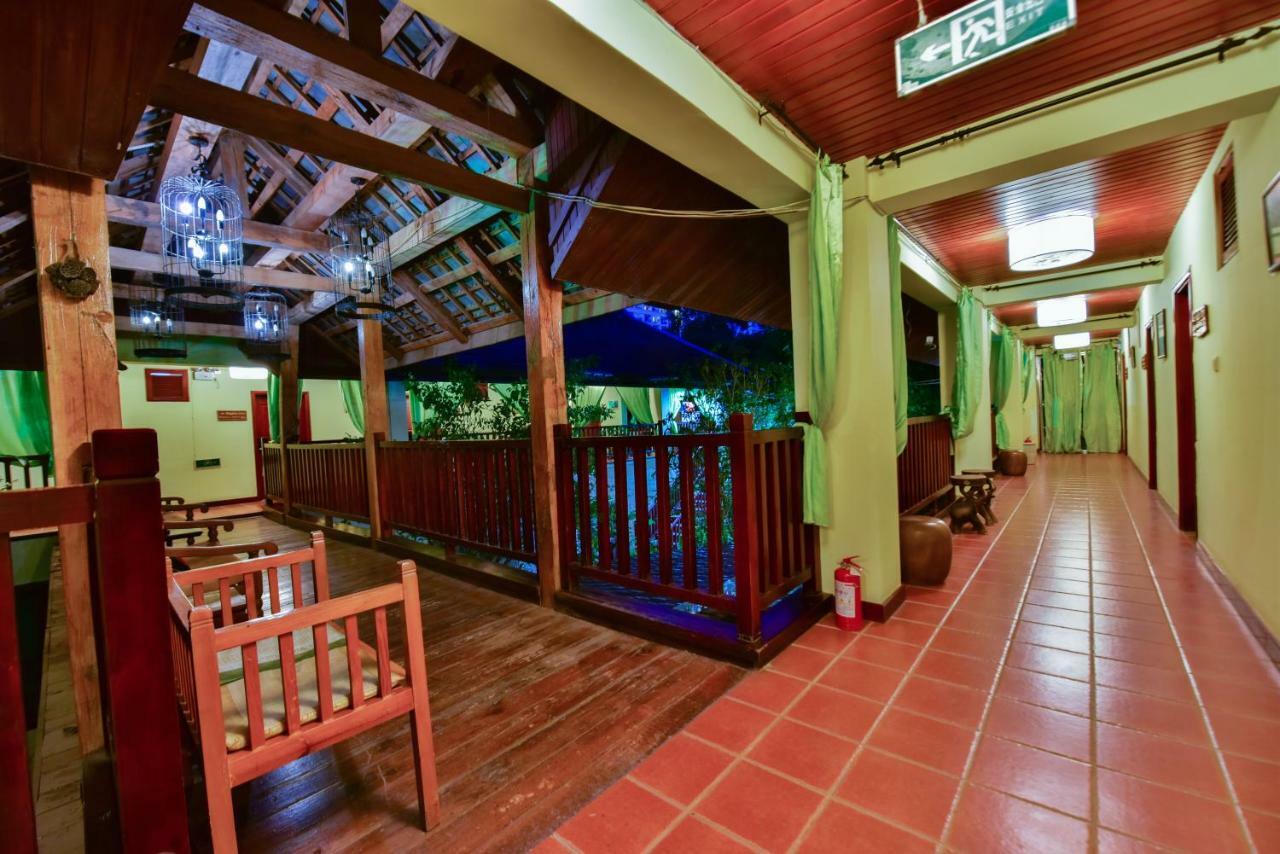 Xishuangbanna Elephant Home Guesthouse Jinghong Eksteriør bilde