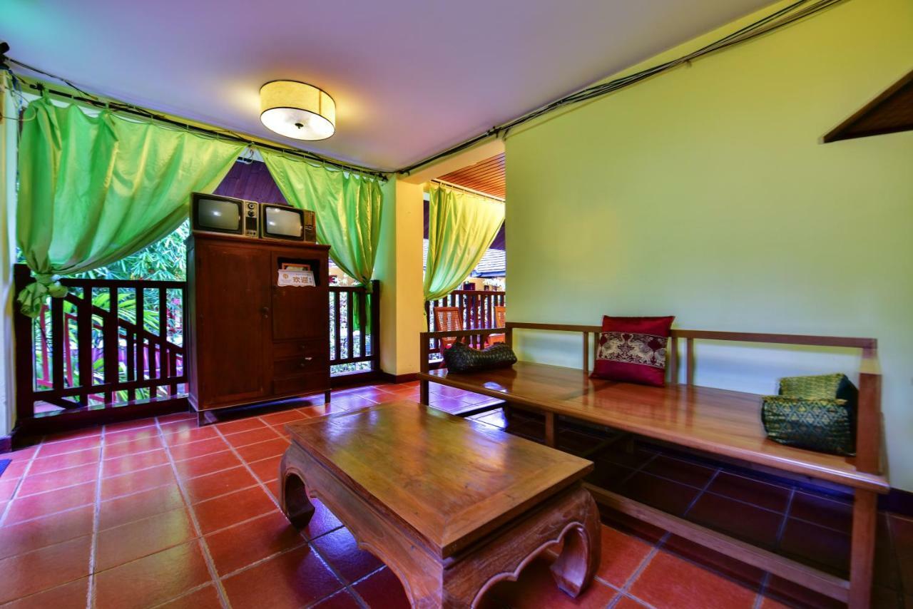 Xishuangbanna Elephant Home Guesthouse Jinghong Eksteriør bilde