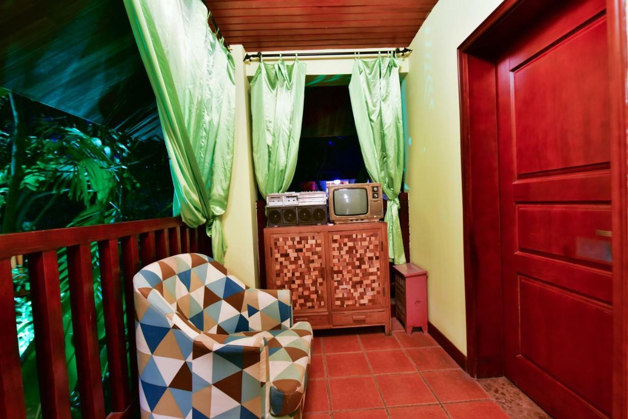 Xishuangbanna Elephant Home Guesthouse Jinghong Eksteriør bilde