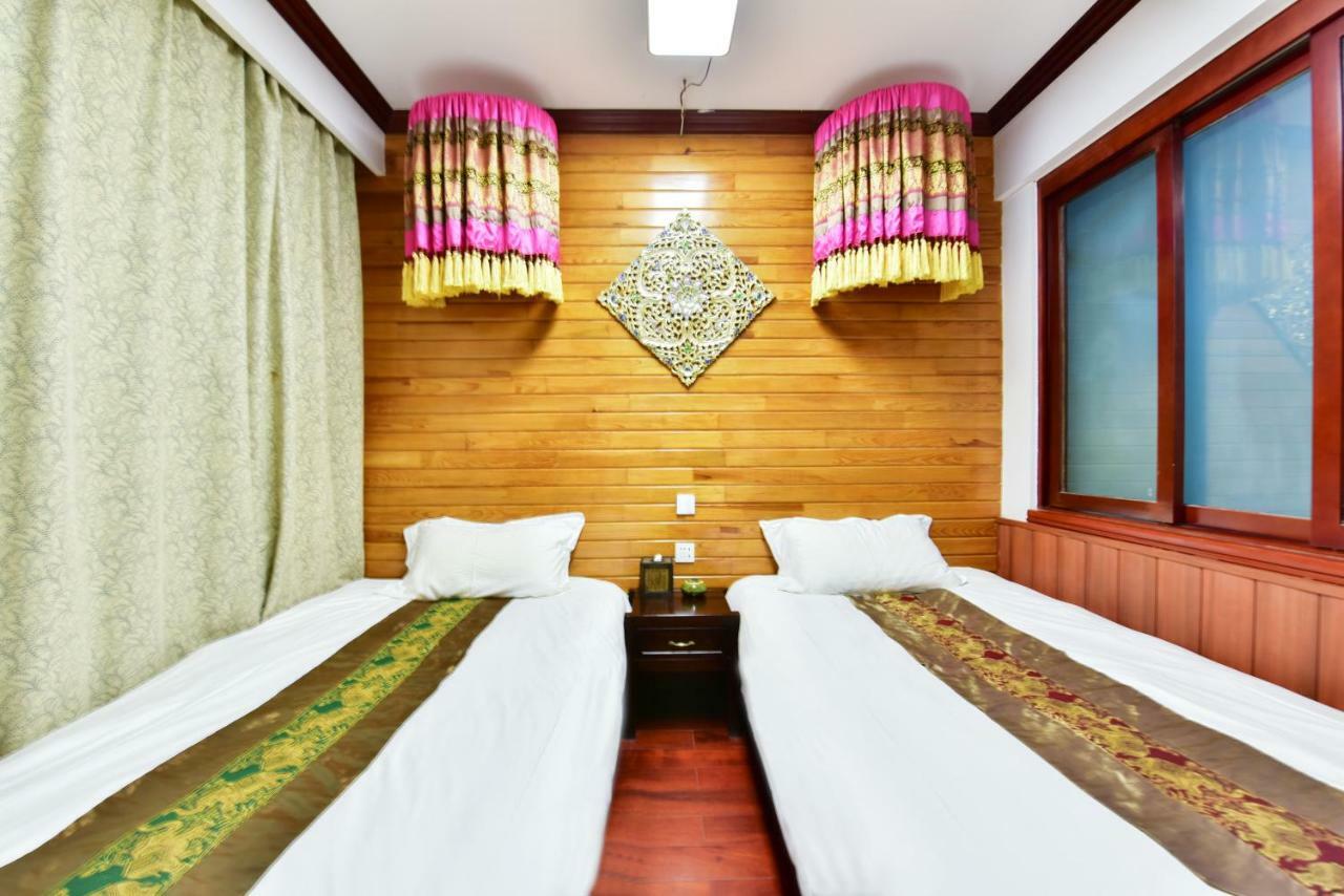 Xishuangbanna Elephant Home Guesthouse Jinghong Eksteriør bilde