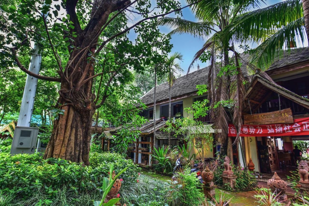 Xishuangbanna Elephant Home Guesthouse Jinghong Eksteriør bilde