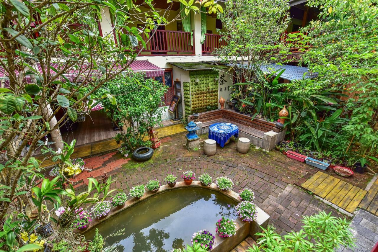 Xishuangbanna Elephant Home Guesthouse Jinghong Eksteriør bilde
