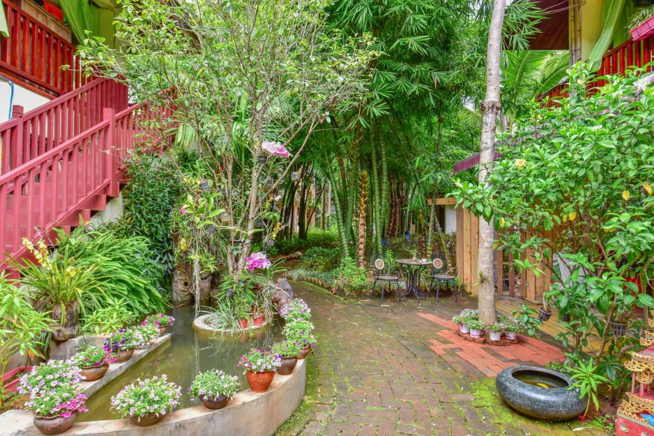 Xishuangbanna Elephant Home Guesthouse Jinghong Eksteriør bilde