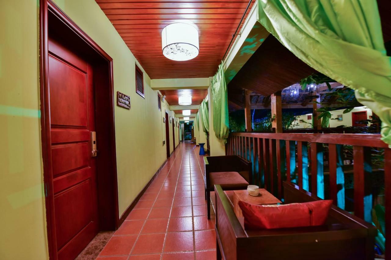 Xishuangbanna Elephant Home Guesthouse Jinghong Eksteriør bilde