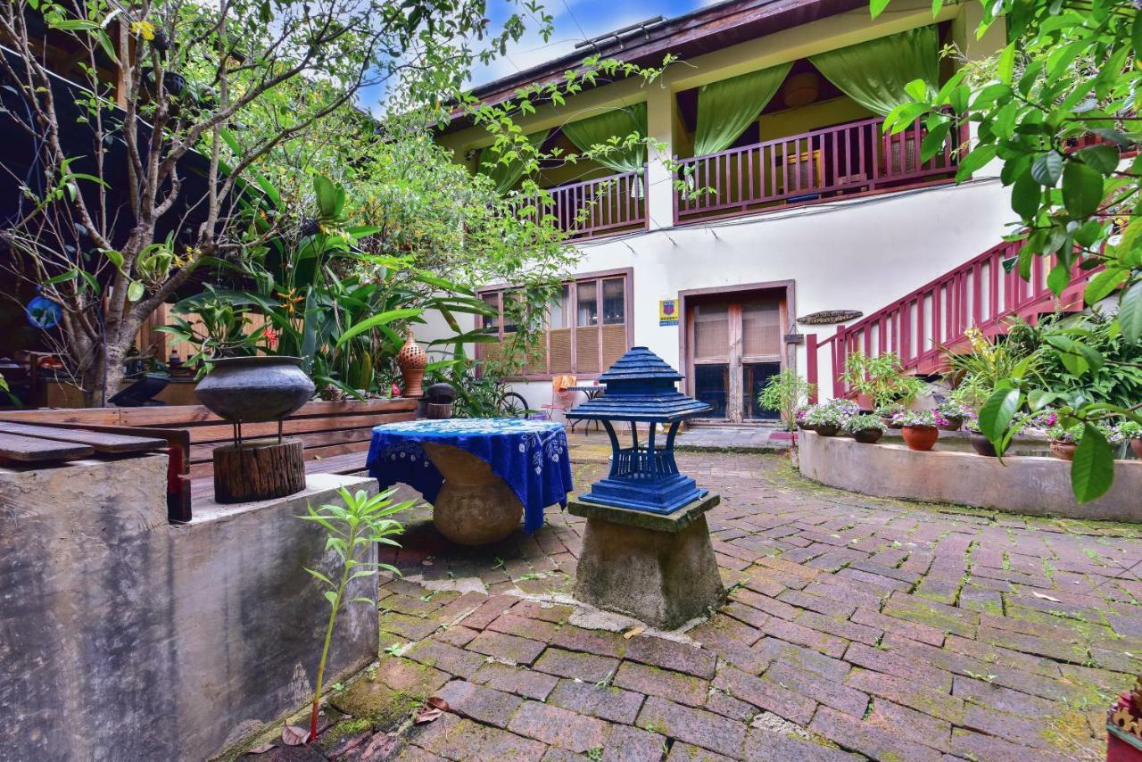 Xishuangbanna Elephant Home Guesthouse Jinghong Eksteriør bilde